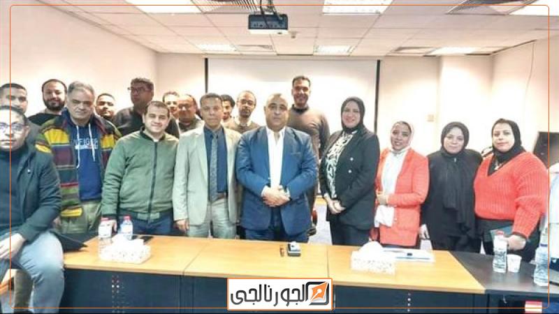 العاملون بالمصرية للمطارات يشيدون بالدورات التدريبية