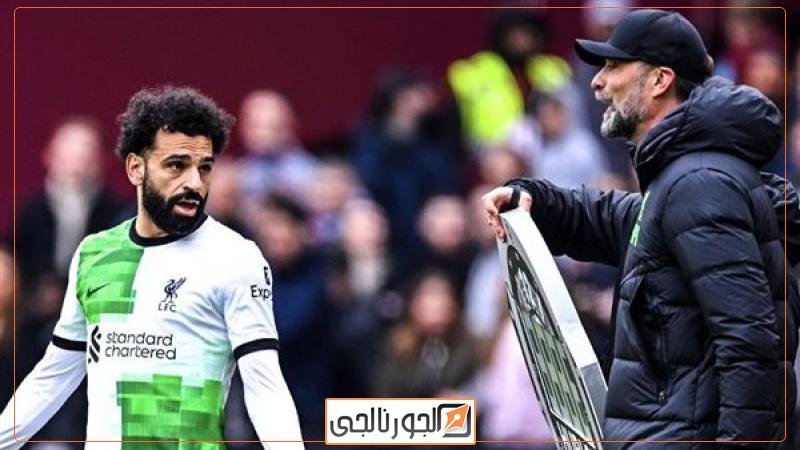 محمد صلاح وكلوب مدرب ليفربول