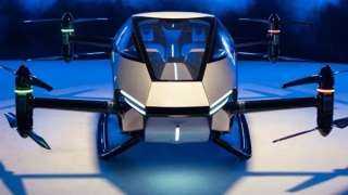 إطلاق أول سيارة صينية طائرة في عام 2024