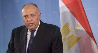 وزيرا خارجية مصر وفرنسا يناقشان تداعيات الأزمة في غزة والحاجة لتقديم المساعدات الإنسانية