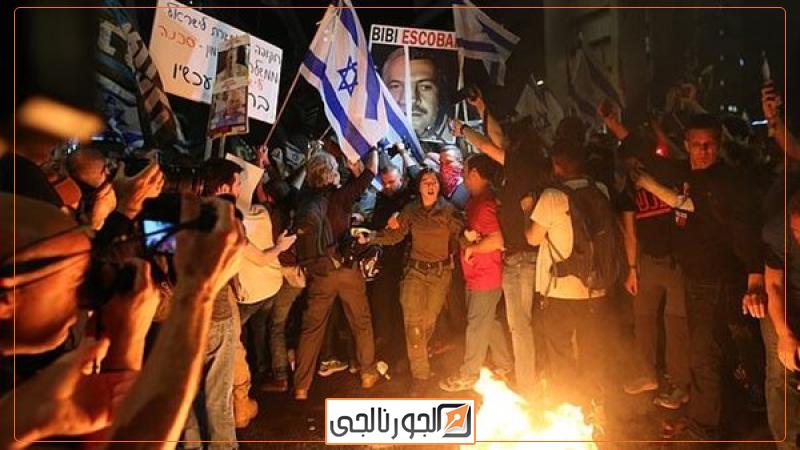 المظاهرات في إسرائيل