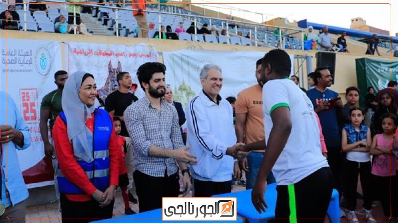 جانب من الحملة