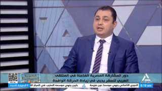 أبو الفتوح: خطة للوصول إلى 50 مليون سائح سنويا في مصر