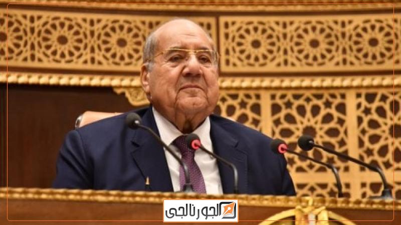 المستشار عبد الوهاب عبد الرازق رئيس مجلس الشيوخ
