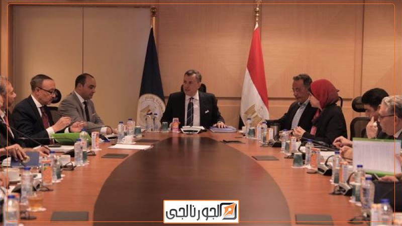 اجتماع المجلس الأعلى للآثار