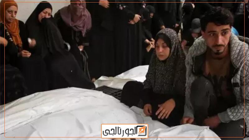 ضحايا العدوان الإسرائيلي على غزة