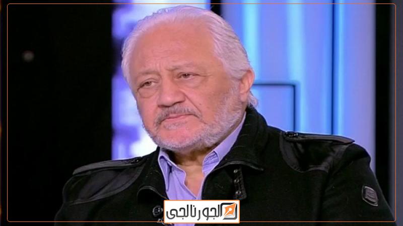الفنان خالد زكي