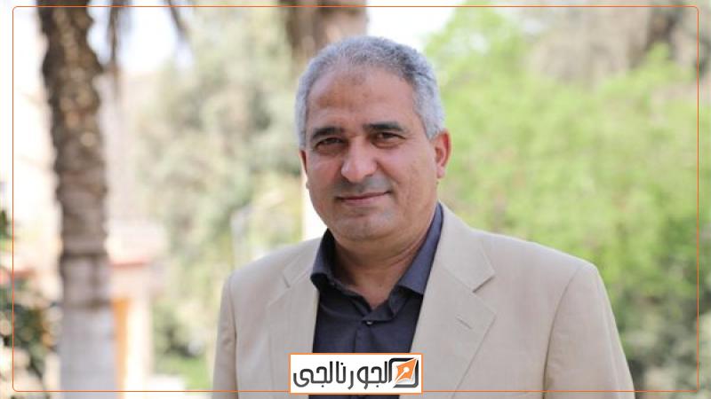 أحمد ابراهيم المستشار الاعلامي لوزارة الزراعة