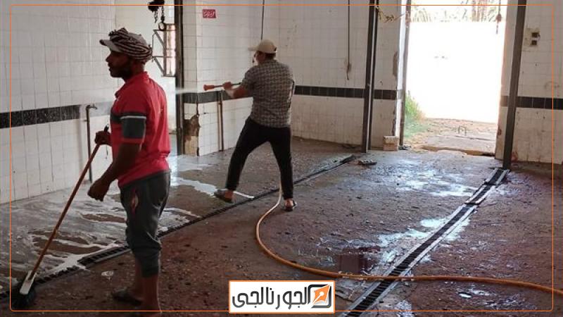 مجازر الوادي الجديد