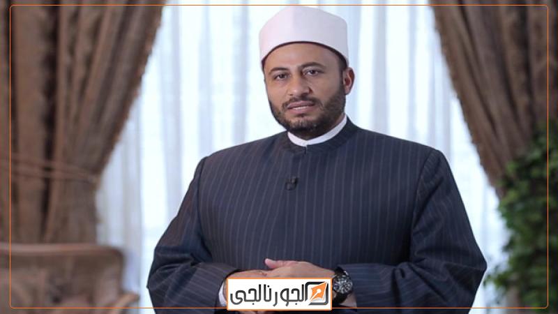 الدكتور محمود الهواري الأمين العام المساعد للدعوة والإعلام الديني