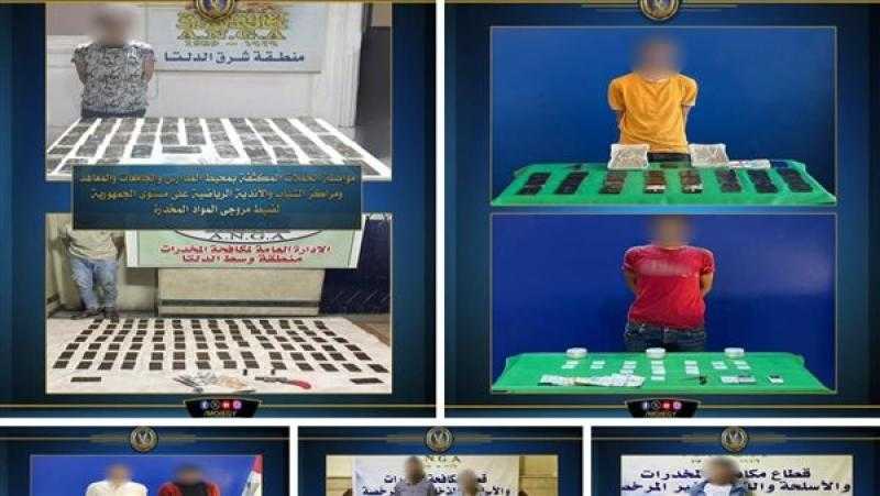 حملات أمنية مُكبرة تستهدف مروجي المواد المخدرة بمحيط الأندية الرياضية
