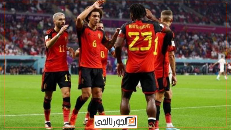 منتخب بلجيكا