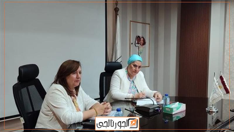 الدكتورة سحر السنباطي، رئيسة المجلس القومي للطفولة