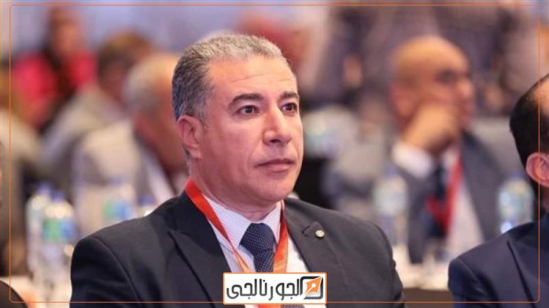 الدكتور مبروك سالم وكيل وزارة الصحة بمحافظة مطروح