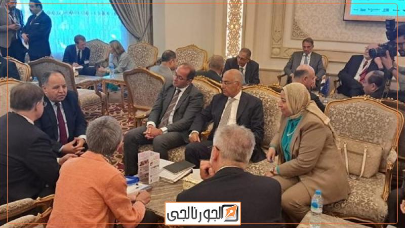 الدكتور محمد معيط وزير المالية من الحدث