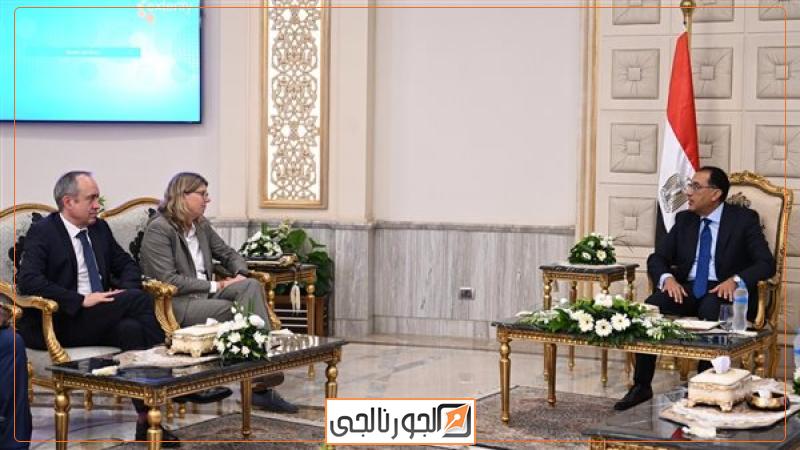 رئيس مجلس الوزراء خلال اللقاء