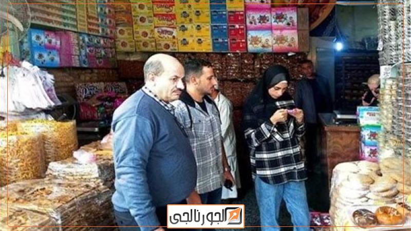 جانب من الحملات التفتيشية