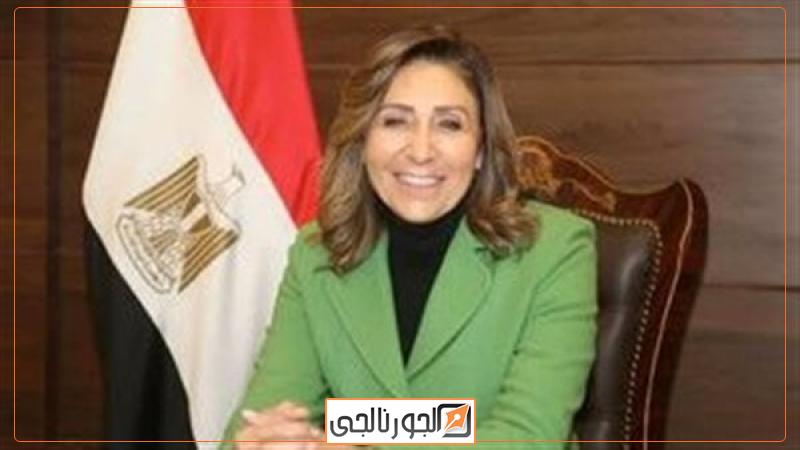 الدكتورة نيفين الكيلاني وزيرة الثقافة
