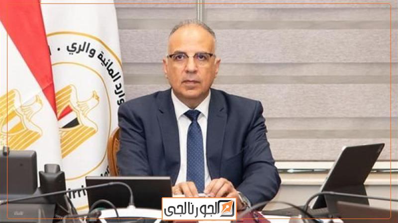 الدكتور هانى سويلم وزير الموارد المائية والري