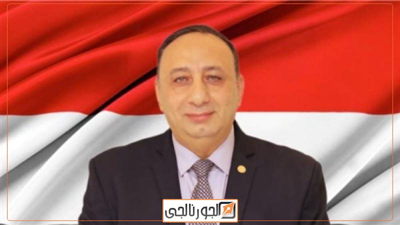 اللواء طارق عبد الباعث بركات