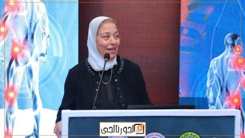 الدكتورة هناء العبيسي عميد كلية طب البنات بجامعة الأزهر
