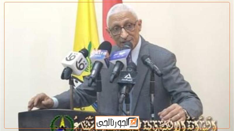 محافظ شمال سيناء