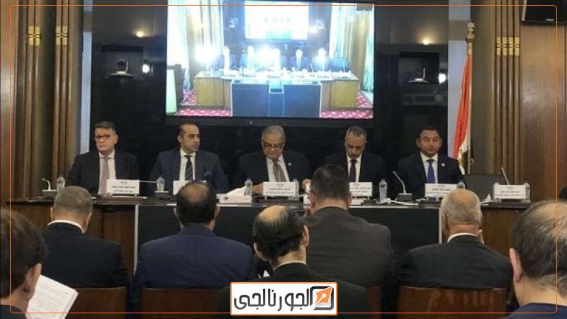 اجتماع اللجنة التشريعية بمجلس النواب