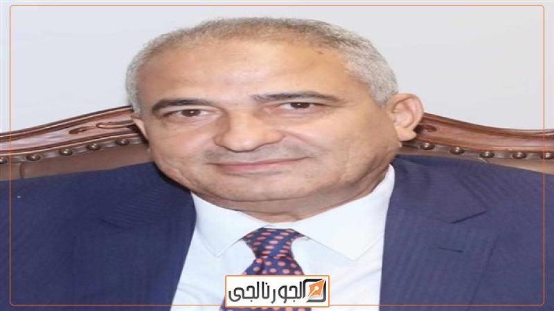 أحمد إبراهيم المستشار الإعلامي لوزارة الزراعة