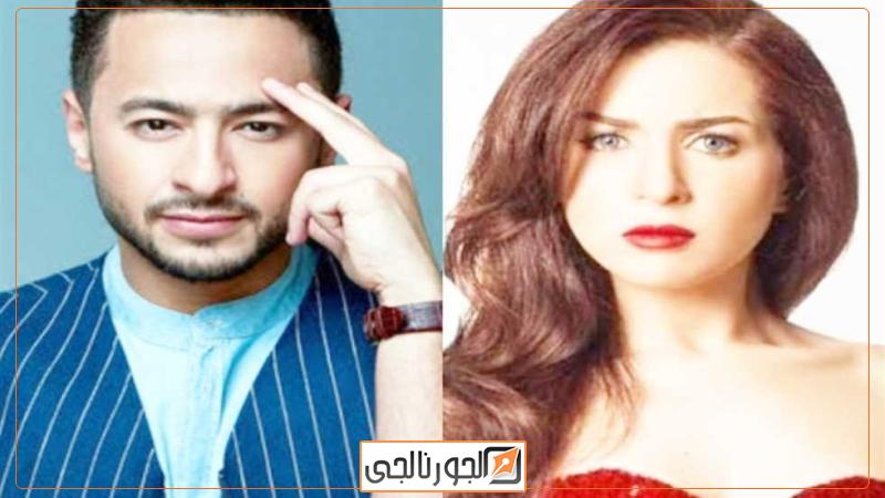 حمادة هلال ومي عز الدين