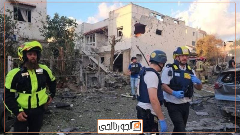 دمار في مناطق الاحتلال اليوم