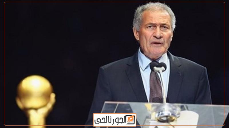 حسن مصطفى رئيس الاتحاد الدولي لكرة اليد