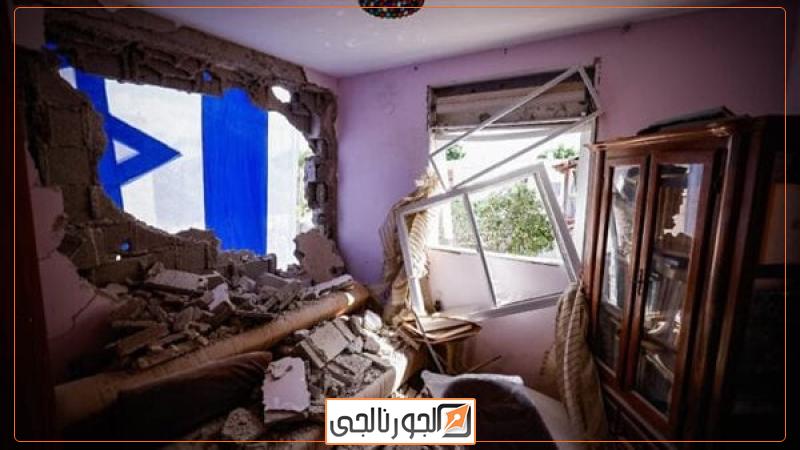 صواريخ حزب الله في كيان الاحتلال