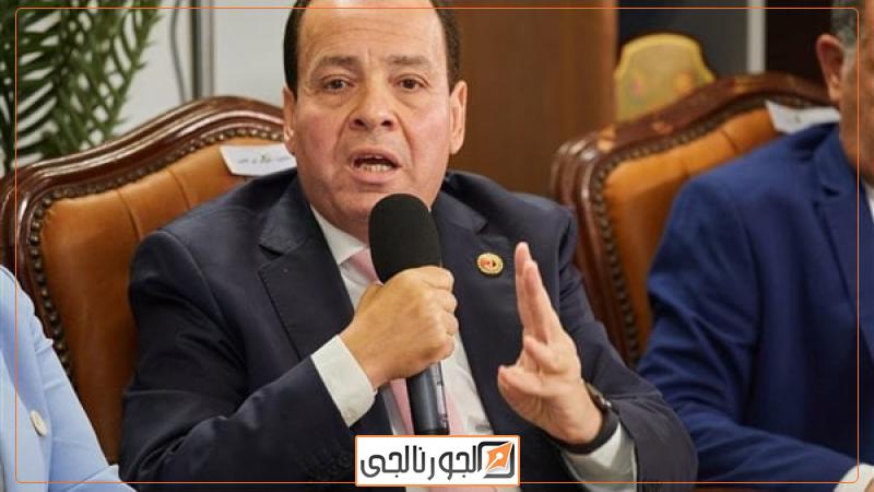 النائب أشرف أبو النصر