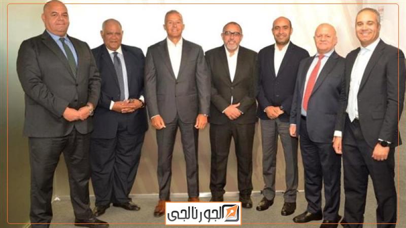 المشاركون فى تأسيس الشركة الجديدة
