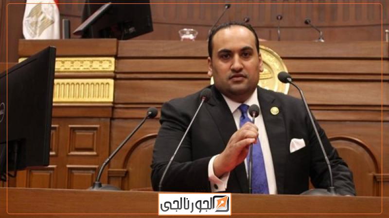النائب محمد الرشيدي