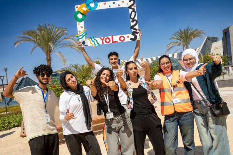 جامعة مصر للمعلوماتية تنظم اليوم الإرشادي للطلاب الجدد.. وتبدأ العام الأكاديمي 2024/2025 بجميع الكليات