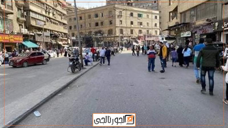شوارع منطقة العتبة