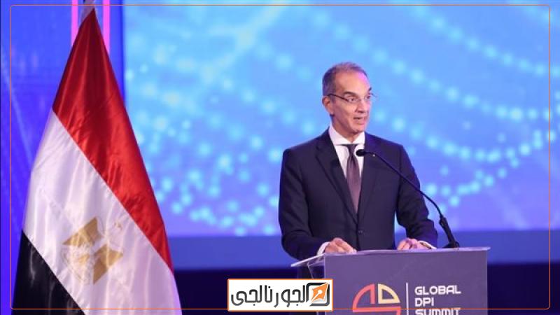 الدكتور عمرو طلعت وزير الاتصالات وتكنولوجيا المعلومات