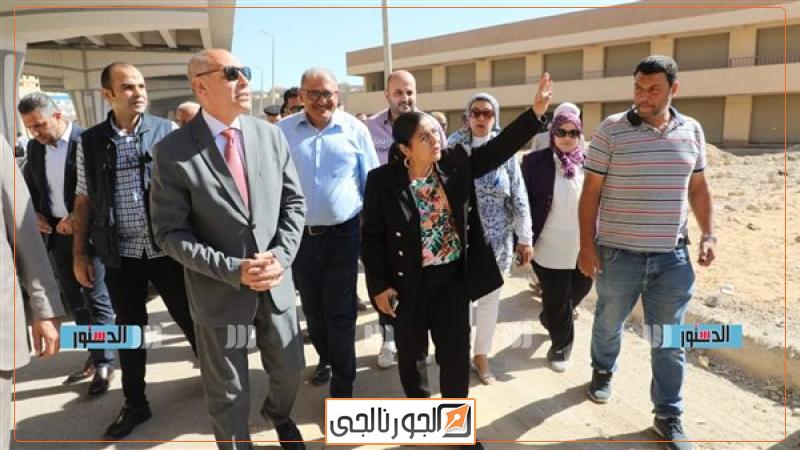 جولة محافظ القاهرة