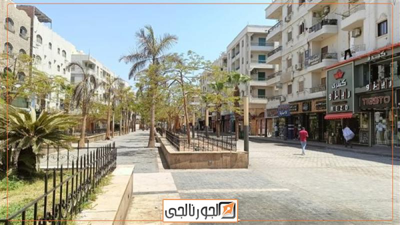 انضباط بشوارع الغردقة
