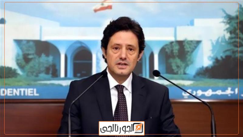 وزير الإعلام اللبناني زياد المكاري