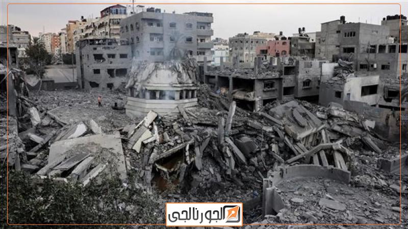 غزة التي دمرها العدوان الإسرائيلي
