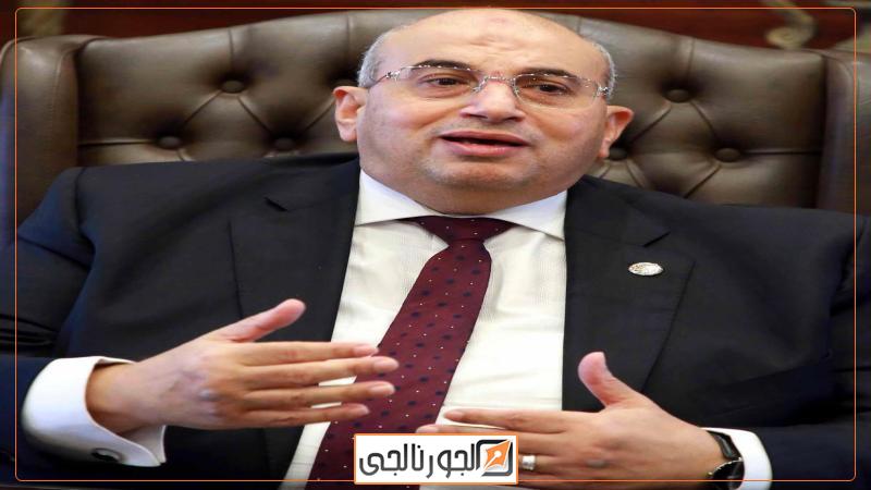 أشرف عبد الغني مؤسس جمعية خبراء الضرائب المصرية