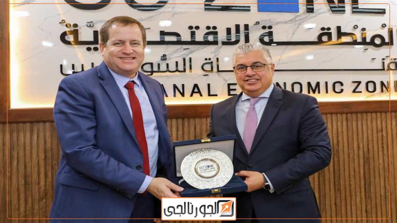 رئيس اقتصادية قناة السويس يستقبل وفد رفيع المستوى من السفارة الأمريكية بالقاهرة لبحث سبل التعاون
