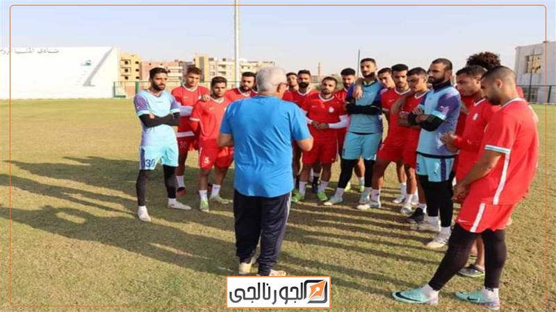 تدريبات نادى المنيا  - صورة أرشيفية