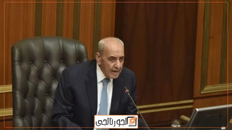 رئيس البرلمان اللبناني نبيه بري