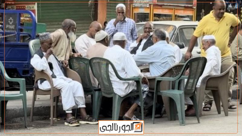 اللائجين في مصر