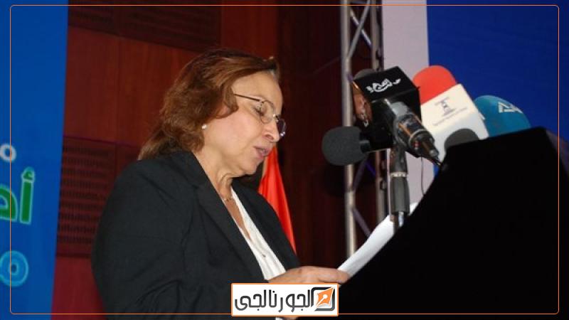 رئيسة المجلس القومي للطفولة والأمومة