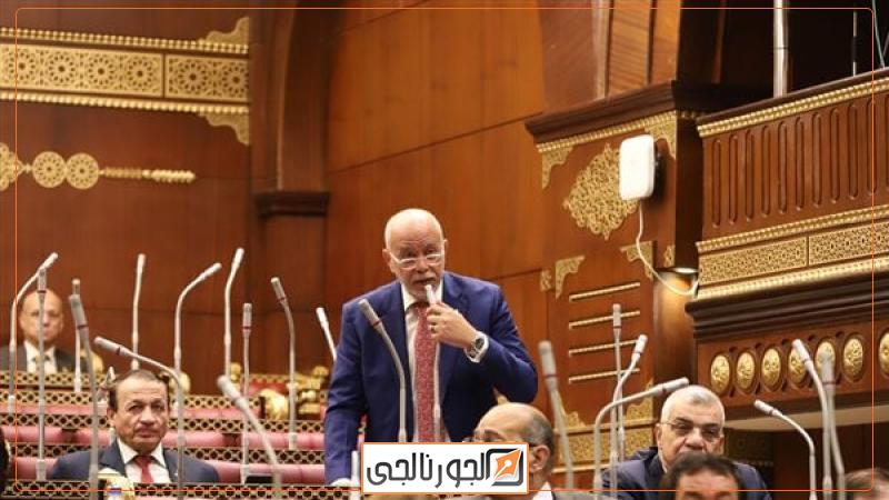 المهندس حازم الجندي، عضو مجلس الشيوخ