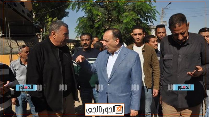 جولة محافظ أسيوط